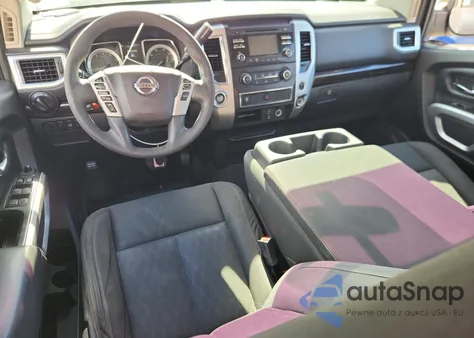 2017 Nissan Titan S из США, поврежденный, VIN 1N6AA1EK7HN527143